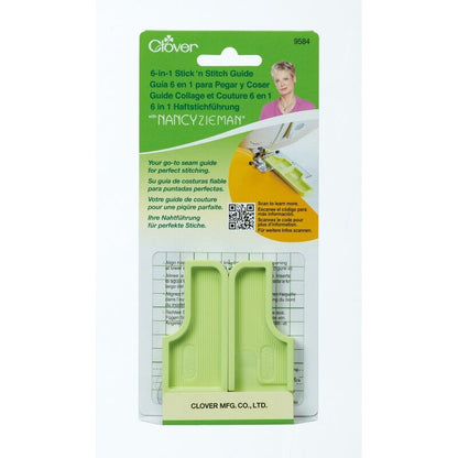 Clover 6-in-1 Stick 'n Stitch Guide 9584