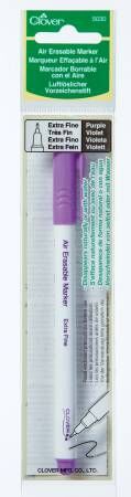 Clover Air Erasable Marker Extra Fine Purple | Quality Sewing