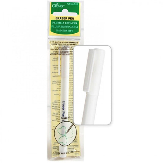 Clover Eraser Pen CL518 | Quality Sewing