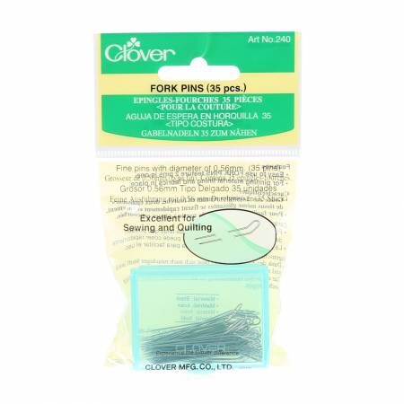 Clover Fork Pin 1-1/2in 35ct | Quality Sewing