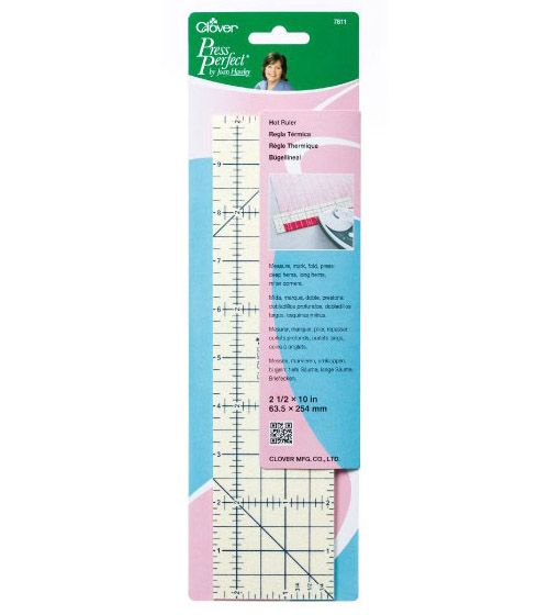 Clover Hot Ruler Press Perfect