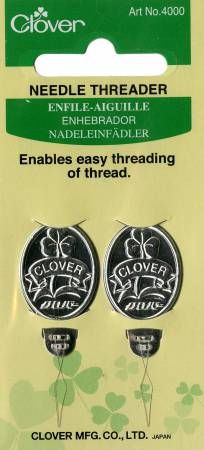 Clover Needle Threader in Package,Clover Needle Threader in Package- Back