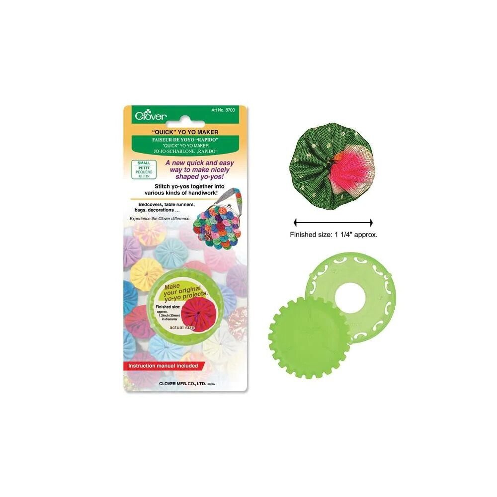 Clover Yoyo Maker Small | Quality Sewing