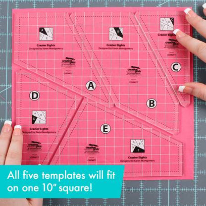 Creative Grids Crazier Eights Template