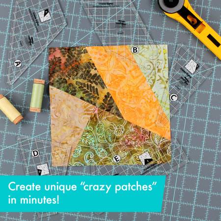 Creative Grids Crazier Eights Template