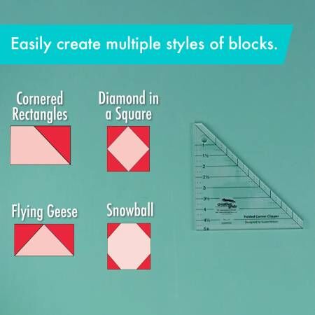 Creative Grids Folded Corner Clipper Tool