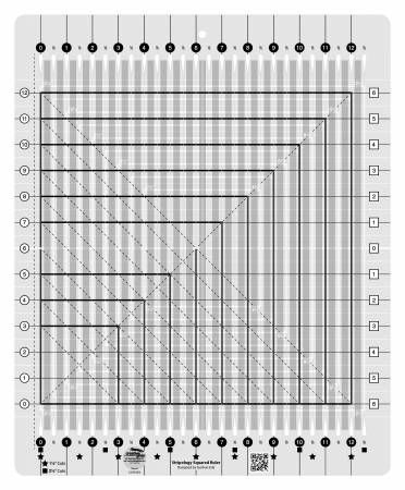 Creative Grids Stripology Squared Quilt Ruler