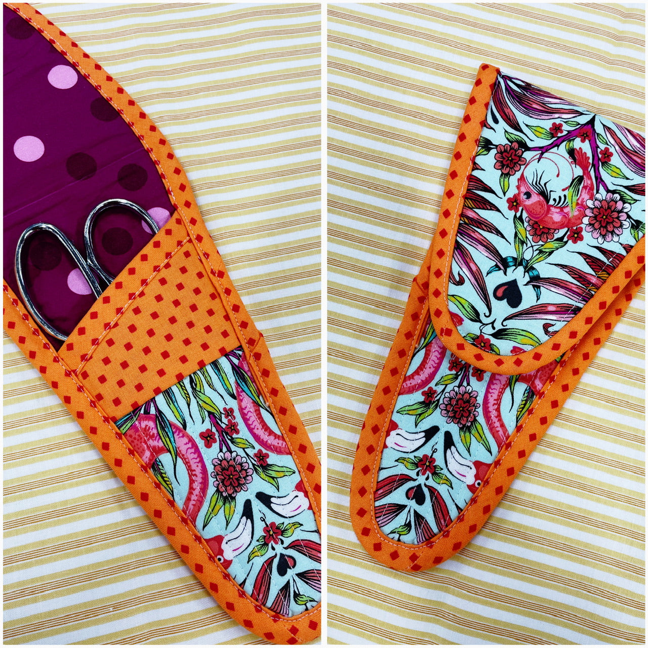 ByAnnie's Cut It Out Pouch Class