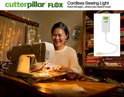 CutterPillar Cordless Sewing Machine Flex Light