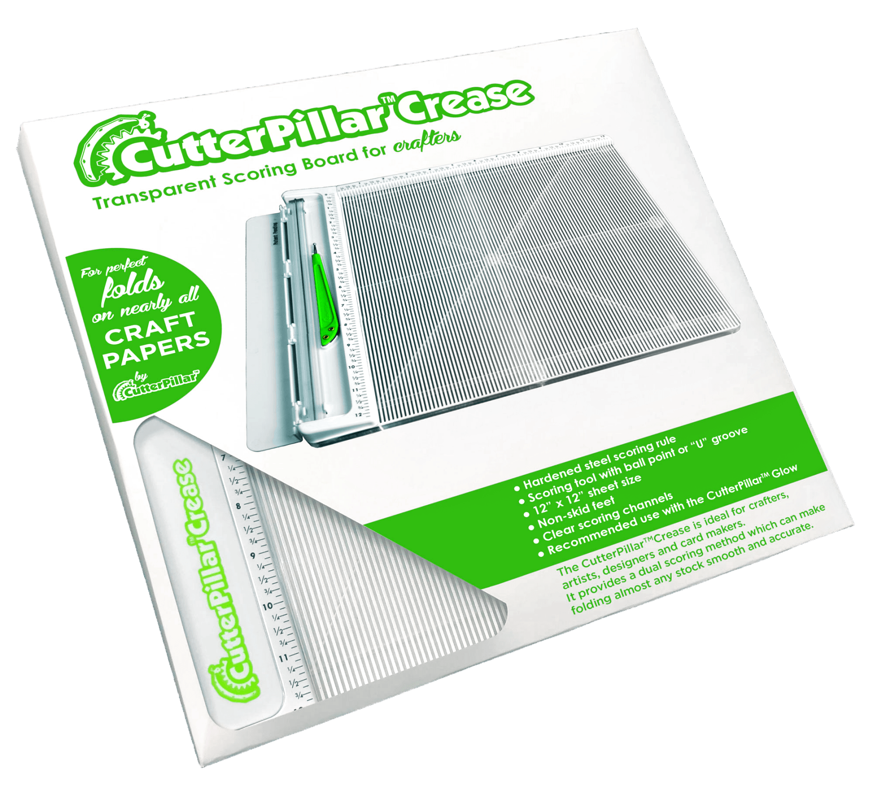 CutterPillar Crease Scoring Board