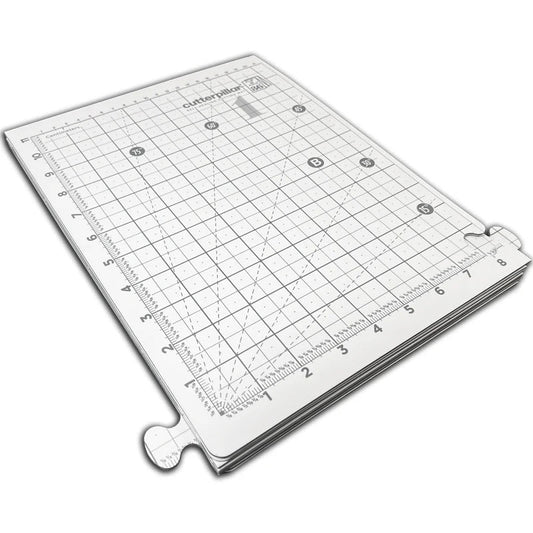 CutterPillar Flip and Fold 36" Self-Healing Cutting Mat