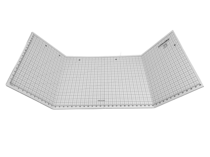 Cutterpillar Flip and Fold 48" Self-Healing Cutting Mat