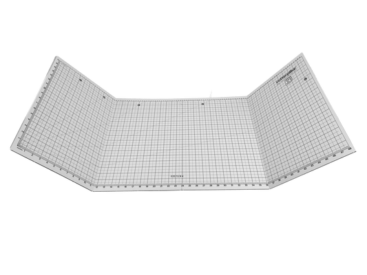 Cutterpillar Flip and Fold 48" Self-Healing Cutting Mat