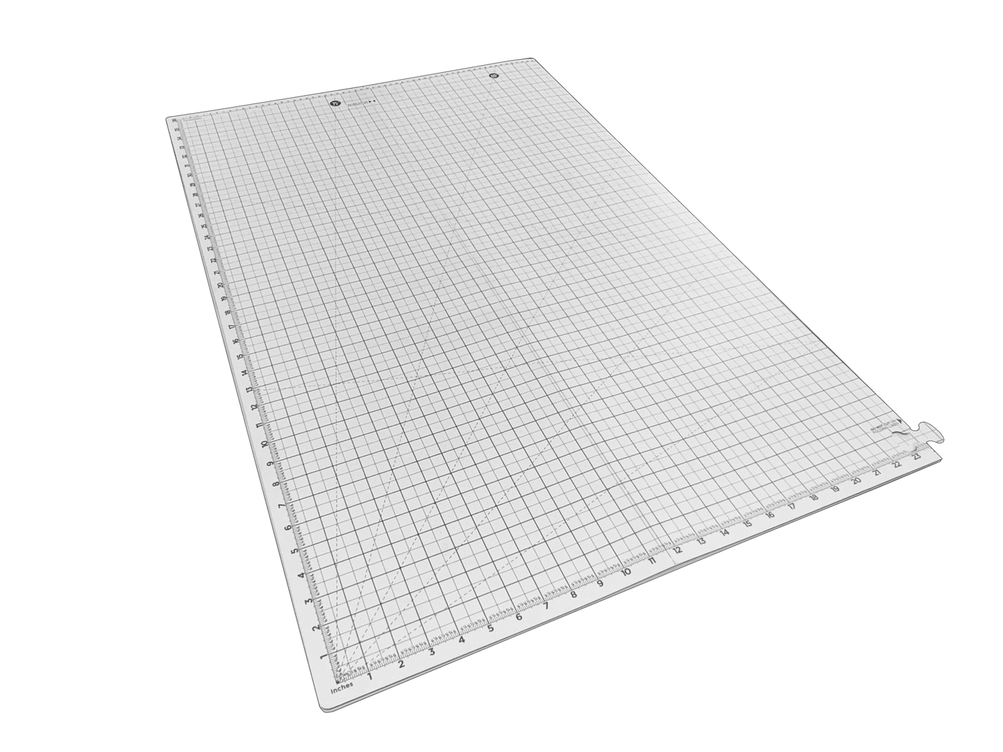 Cutterpillar Flip and Fold 48" Self-Healing Cutting Mat