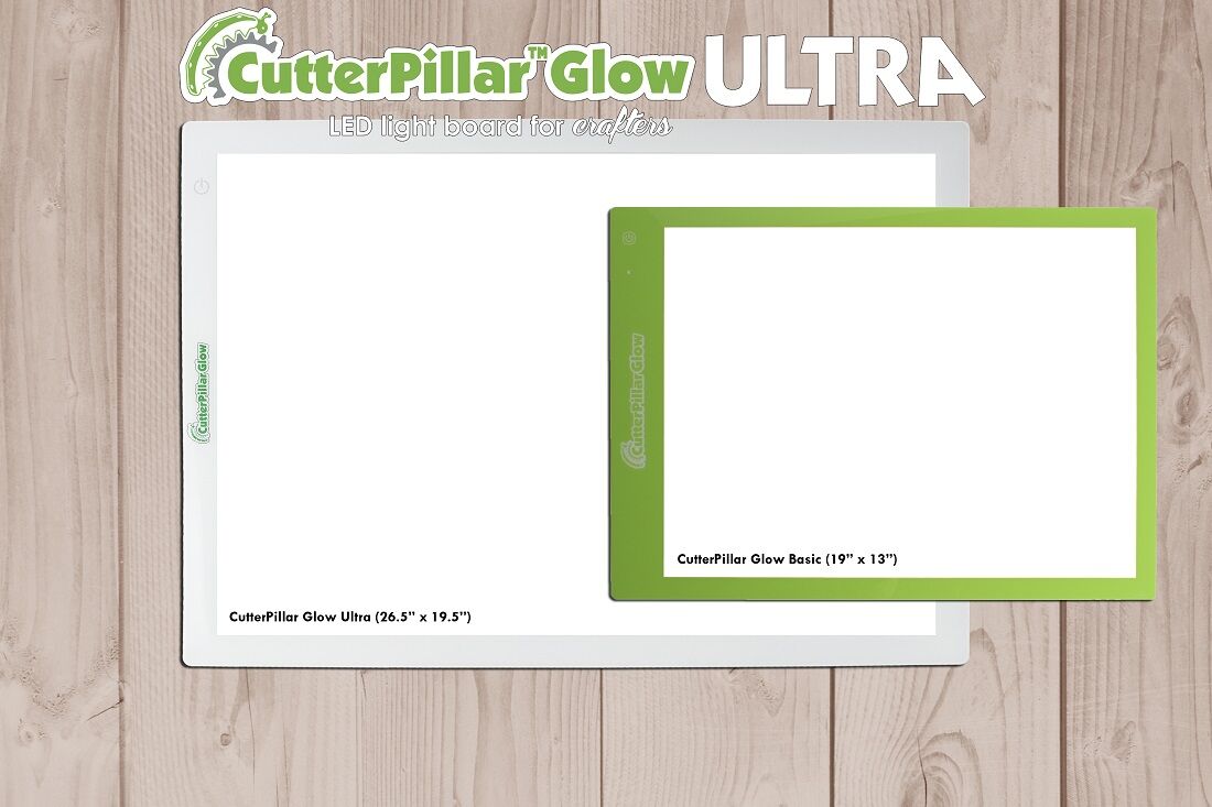 CutterPillar Glow Ultra Craft Lighting - Quality Sewing & Vacuum