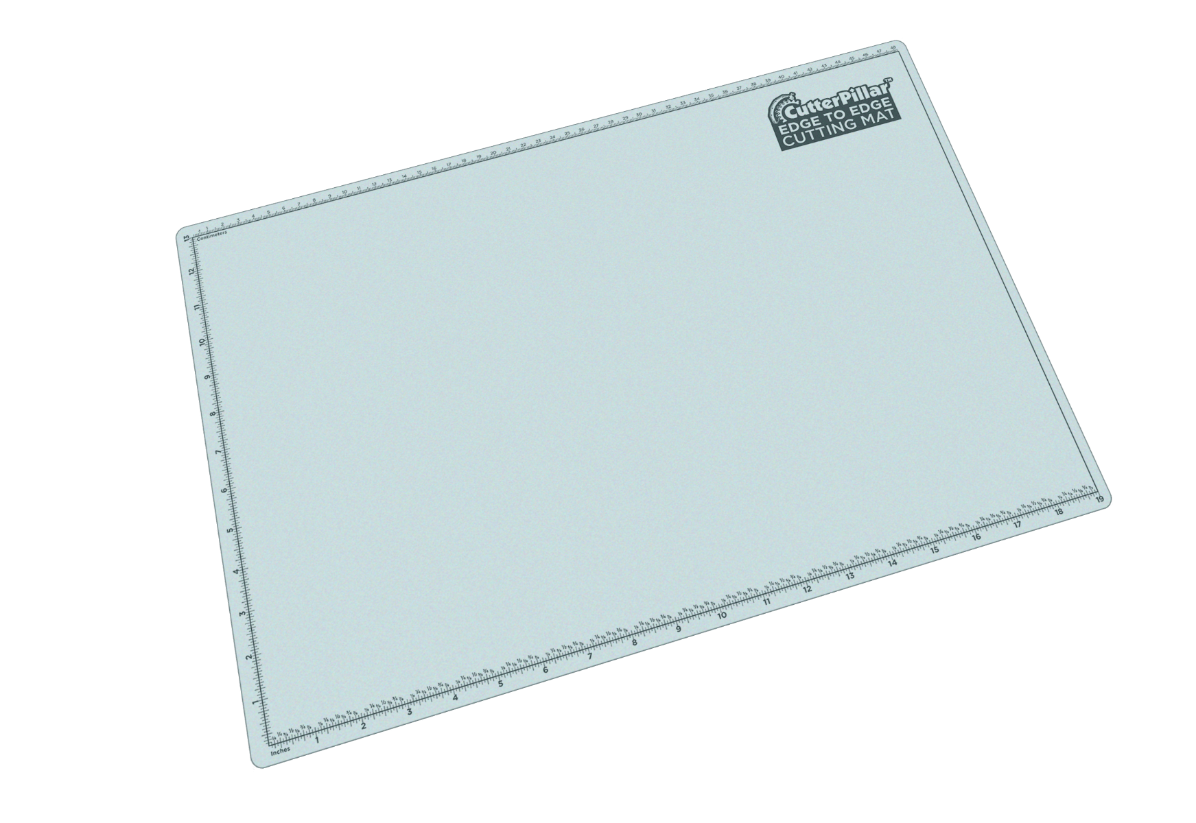 CutterPillar Glow Ultra Edge to Edge Gridless Add-on Mat