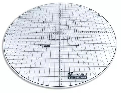 CutterPillar Swivel Replacement PVC Cutting Mat