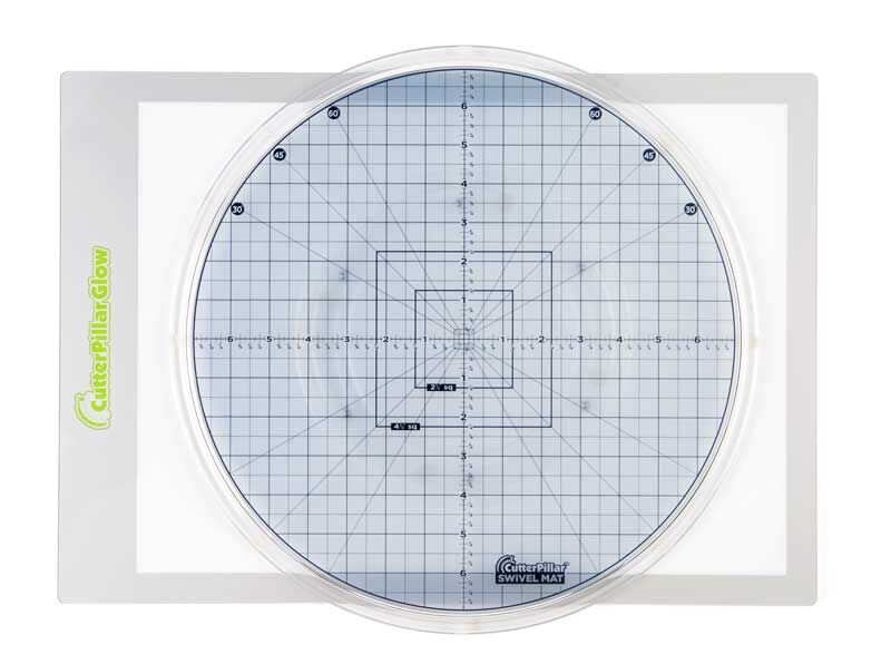 CutterPillar Swivel Rotating Cutting Mat