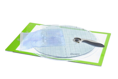 CutterPillar Swivel Rotating Cutting Mat - Quality Sewing & Vacuum