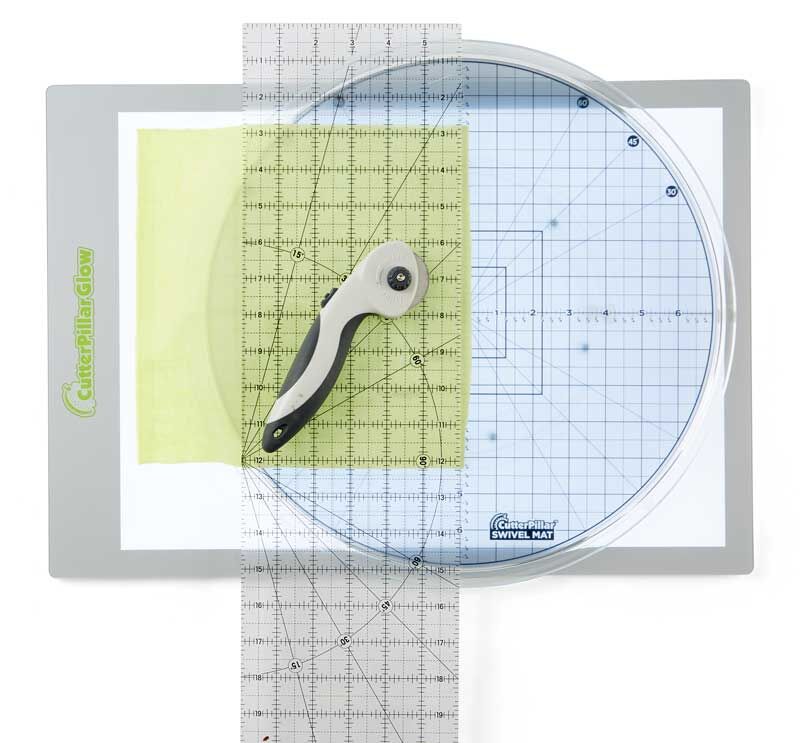 CutterPillar Swivel Rotating Cutting Mat