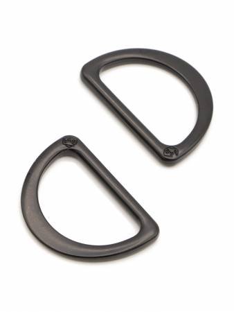 D-ring Flat 1"- 2 pc