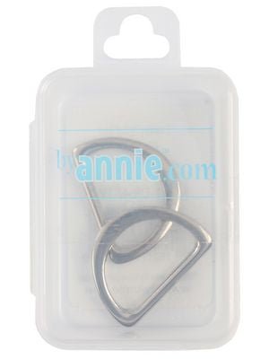 D-ring Flat 1"- 2 pc