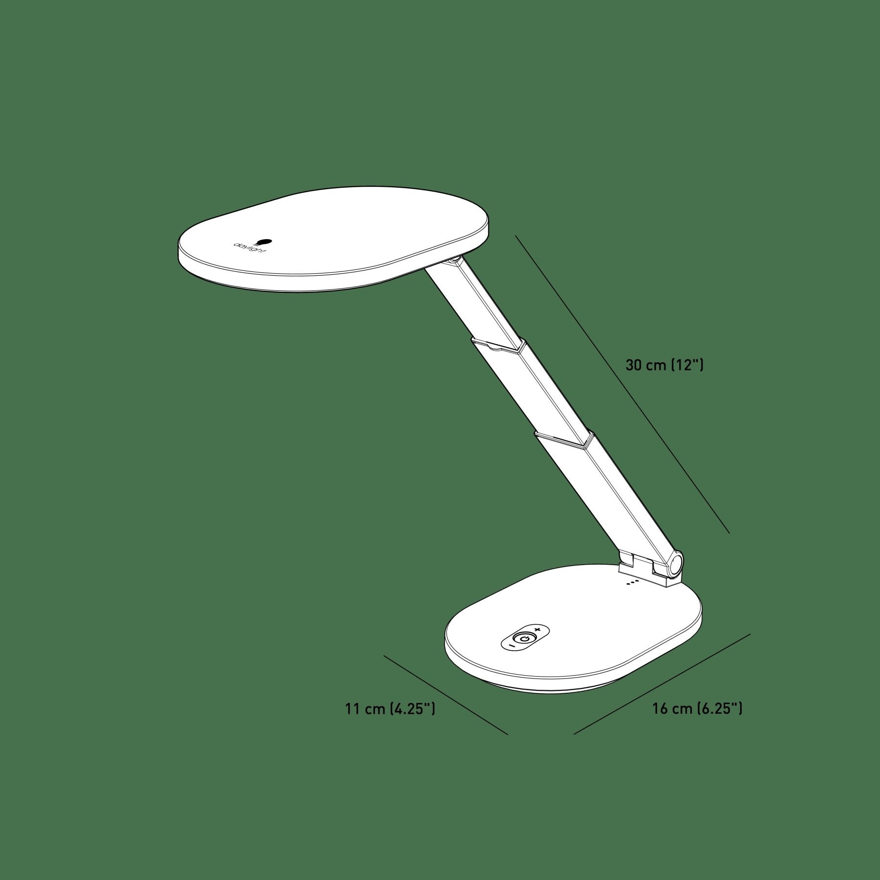 Daylight Foldi Go Rechargeable Lamp