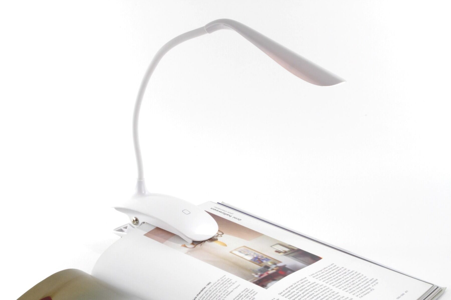 Daylight Smart Clip-On Lamp