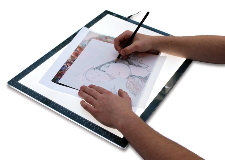 Daylight Wafer 2 LED Lightbox