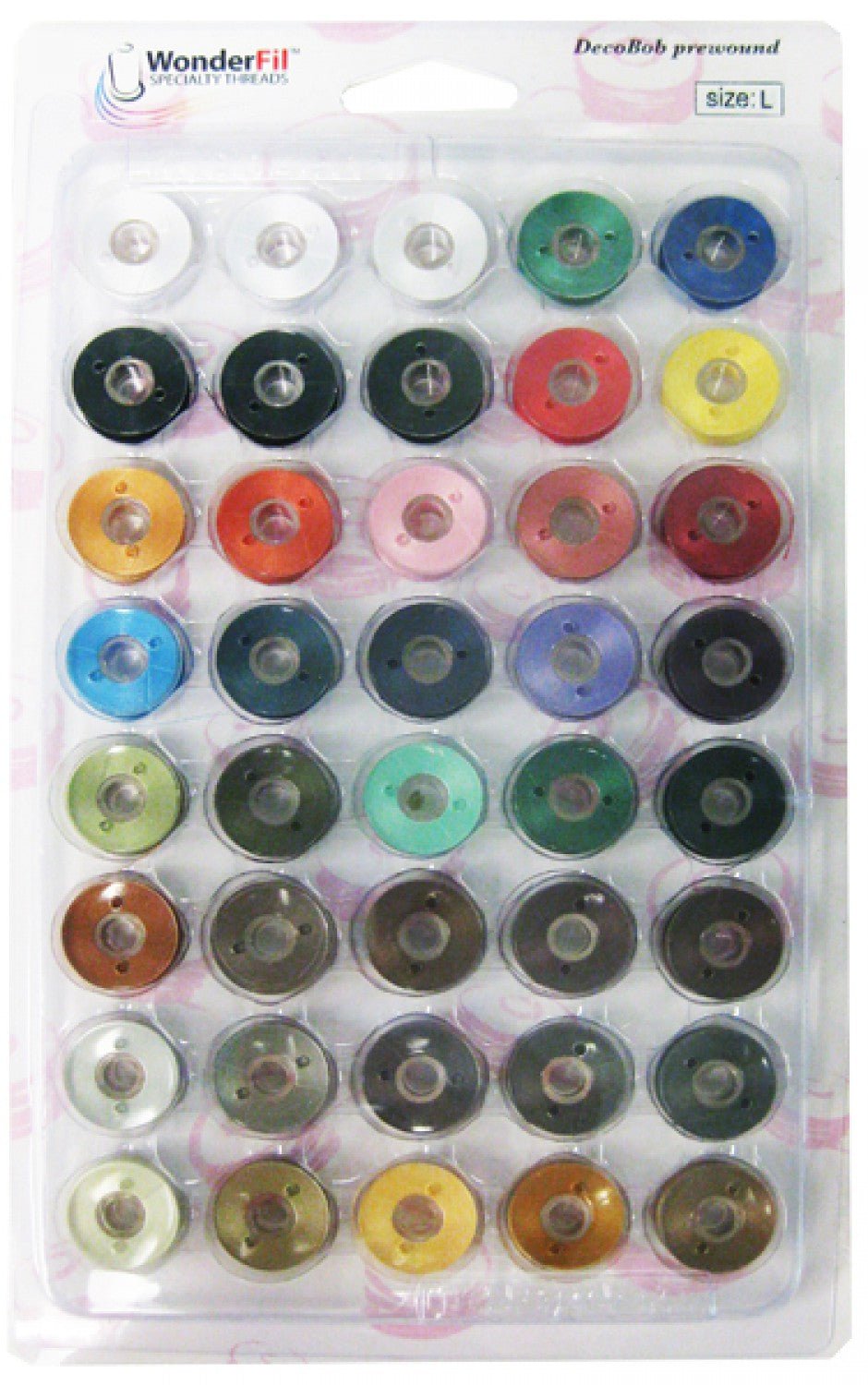 DecoBob Prewound Bobbins 12ct Master Set - Quality Sewing & Vacuum