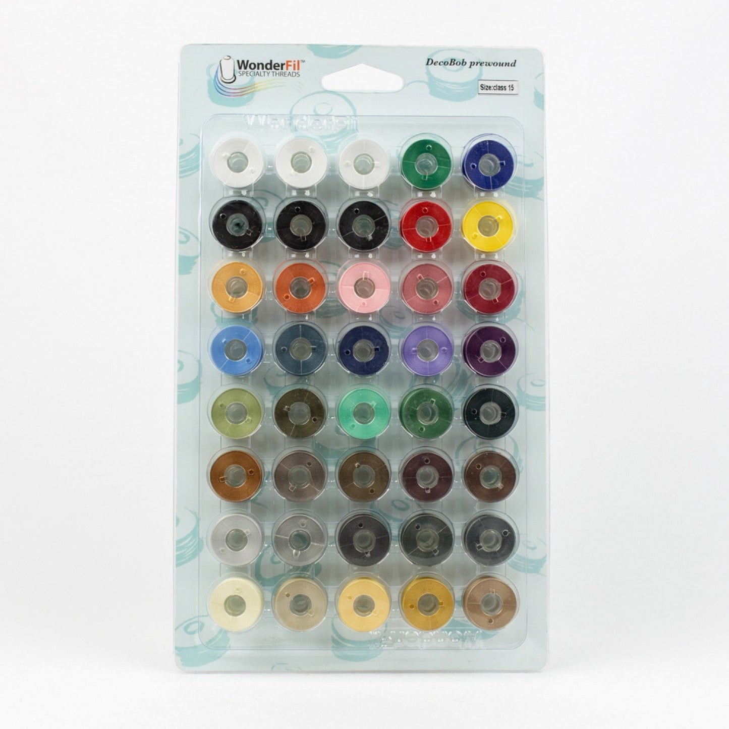 DecoBob Prewound Bobbins 12ct Master Set - Quality Sewing & Vacuum