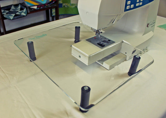 The Versa Table at half and full length - Quality Sewing & Vacuum