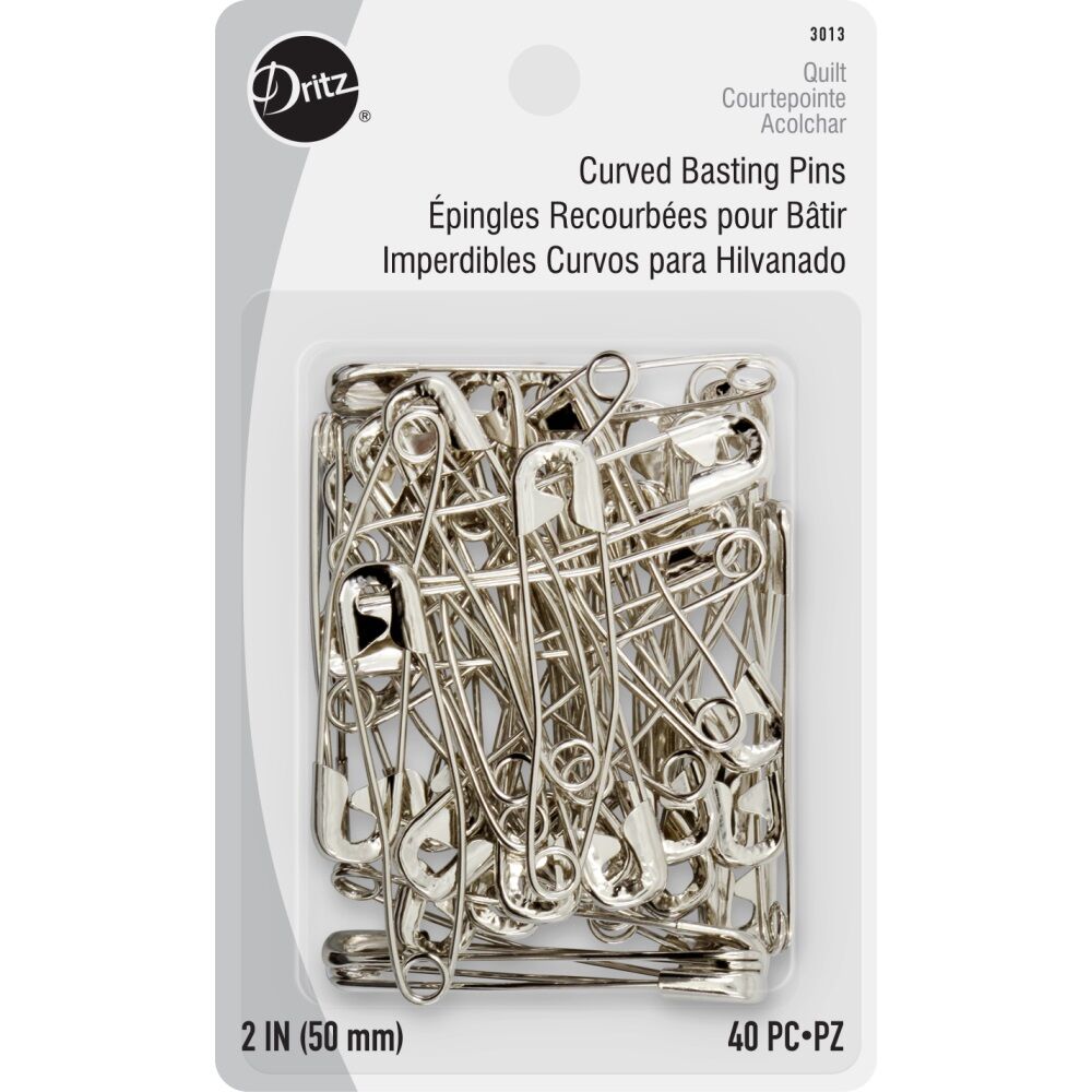 Dritz Curved Basting Pins