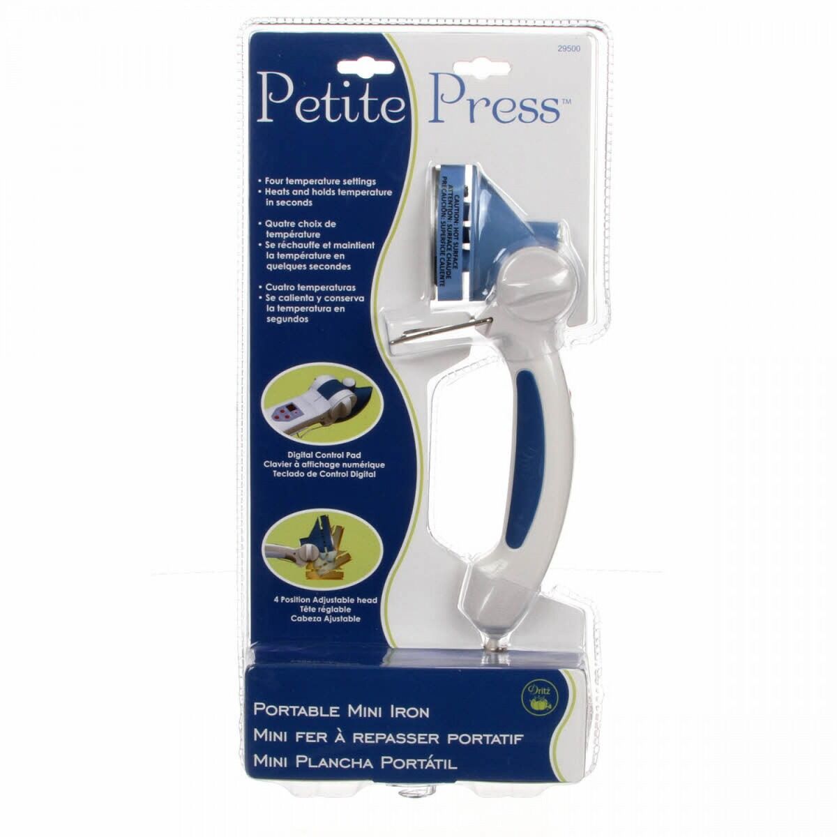 Dritz Petite Press Portable Mini Iron