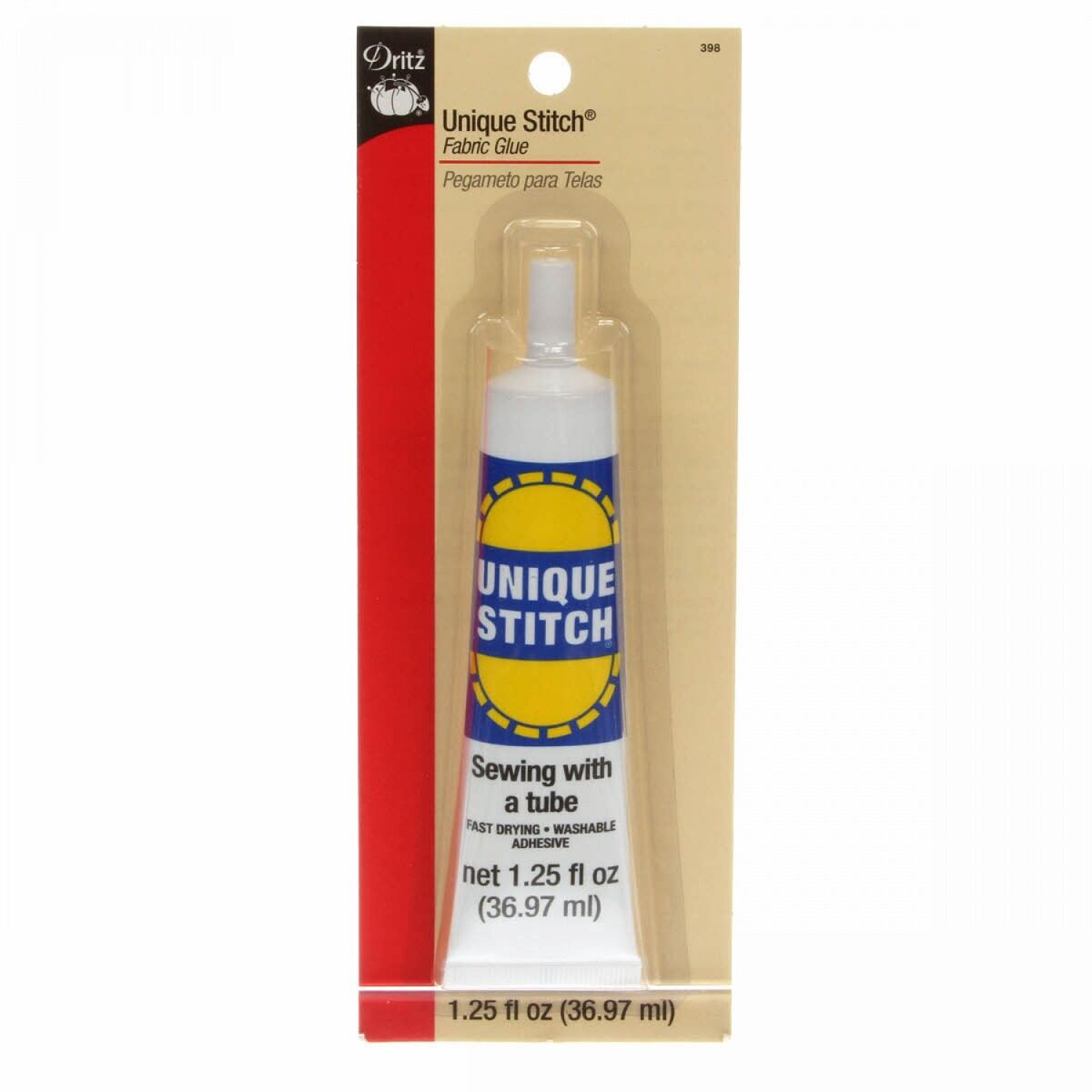 Dritz Unique Stitch Glue 1 1/4 oz,Dritz Unique Stitch Glue 1 1/4 oz,Dritz Unique Stitch Glue 1 1/4 oz