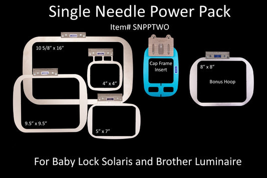 Durkee Power Pack 2 for Brother Luminaire and Baby Lock Solaris Machines - Quality Sewing & Vacuum