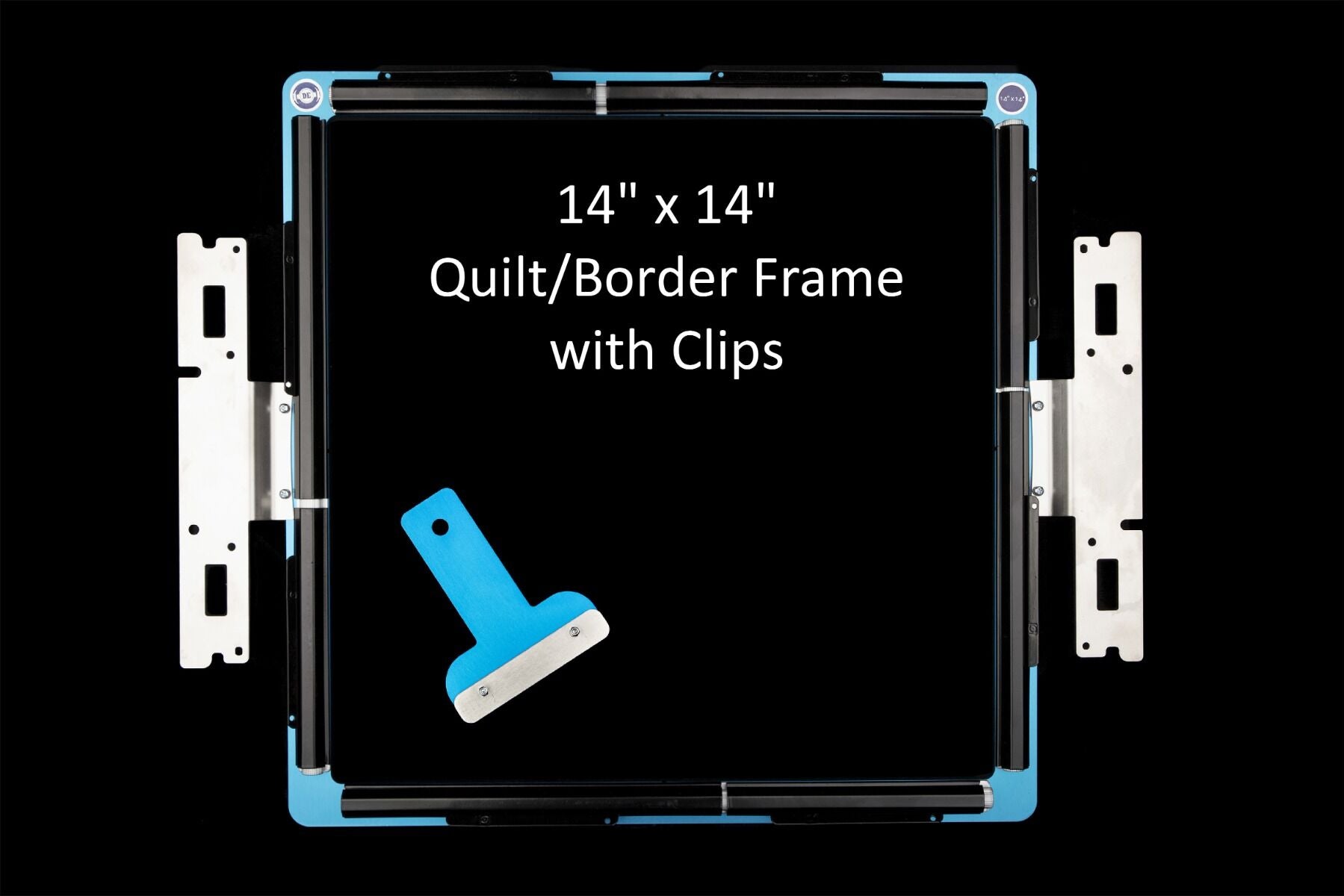 Durkee Quilt/Border Frame 14" x 14" Hoop for Brother and Baby Lock 10 Needle Machines