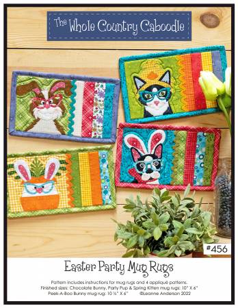 Easter Party Mug Rugs