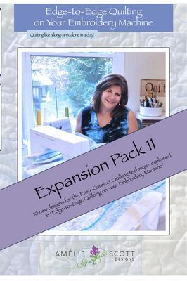 Edge to Edge Expansion Pack 11 | Quality Sewing