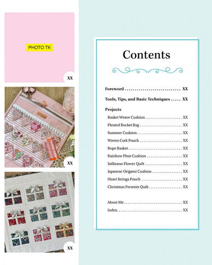 Elevate Your Scrap Sewing Projects Book