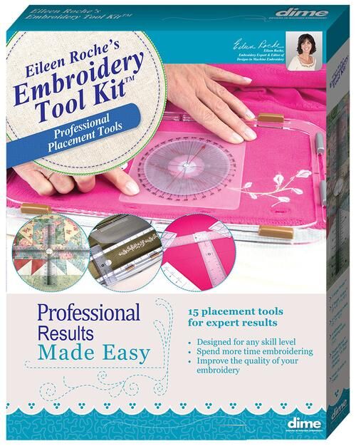 Embroidery Tool Kit by Eileen Roche - Quality Sewing & Vacuum