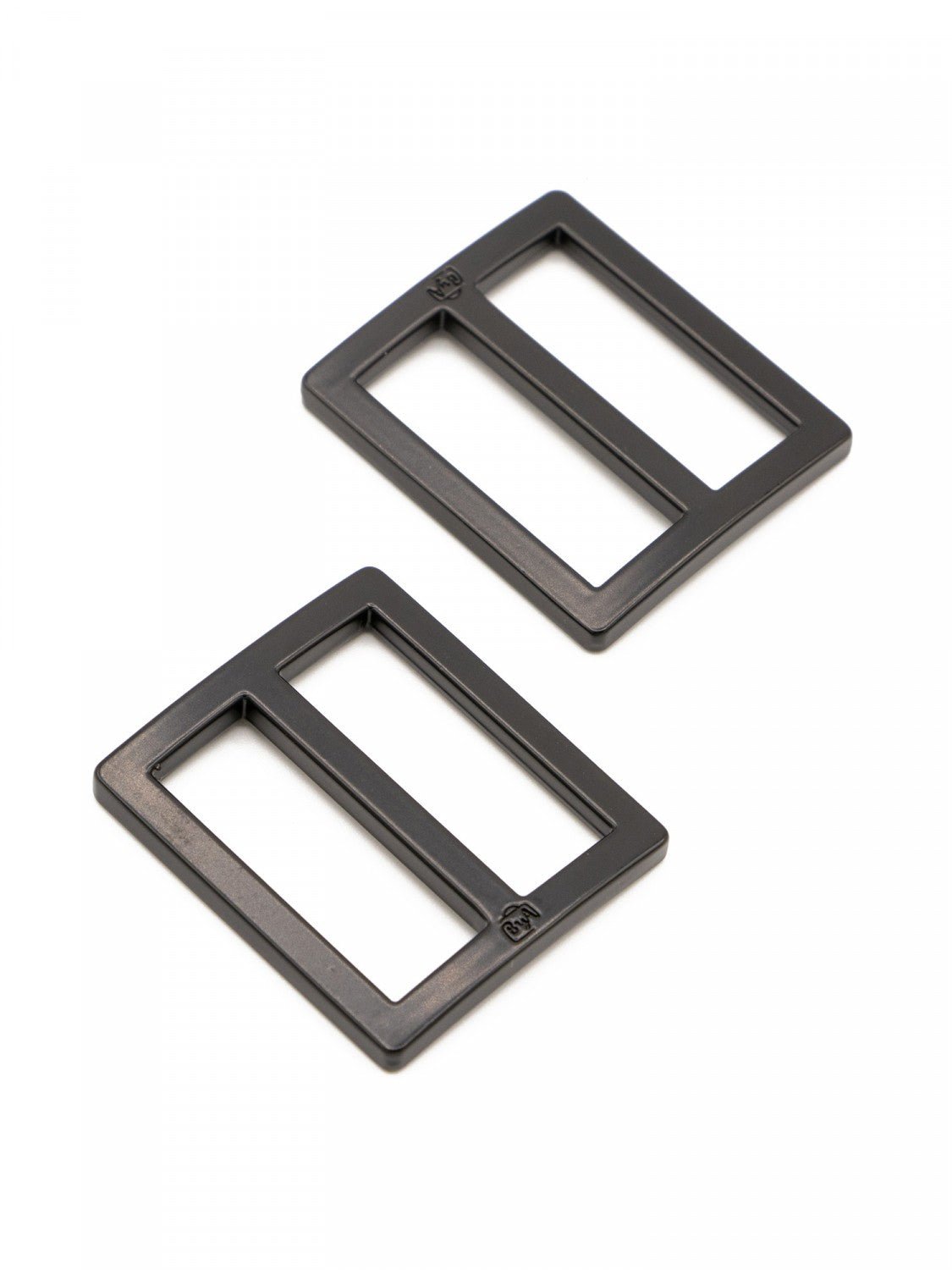 Flat Widemouth Slider 1" - Set of Two