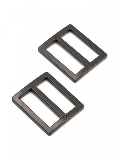 Flat Widemouth Slider 1" - Set of Two