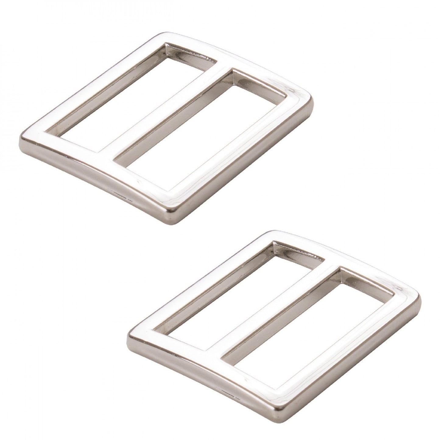 Flat Widemouth Slider 1" - Set of Two