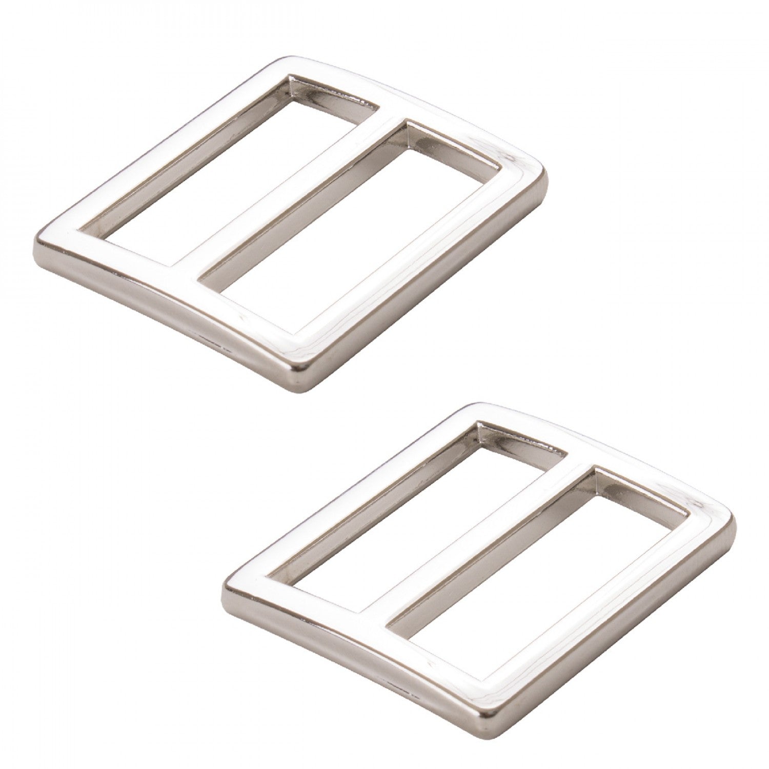 Flat Widemouth Slider 1" - Set of Two