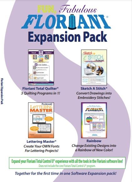 Floriani Expansion Pack Software Bundle