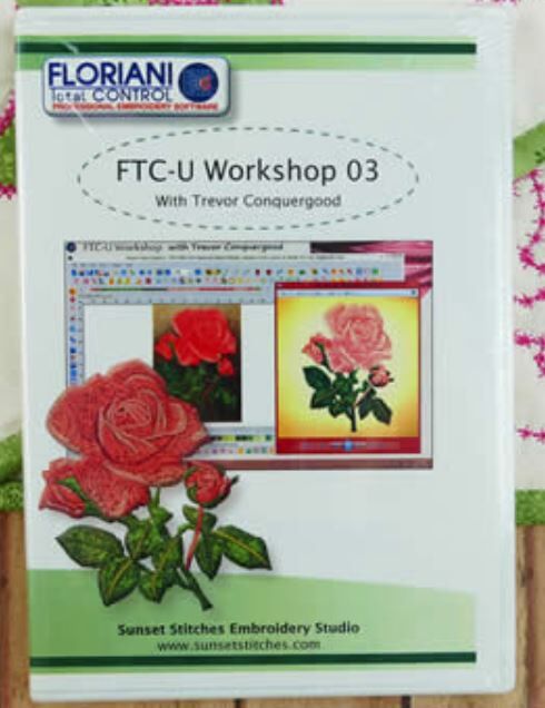 Floriani FTC-U Workshop 03 With Trevor Conquergood