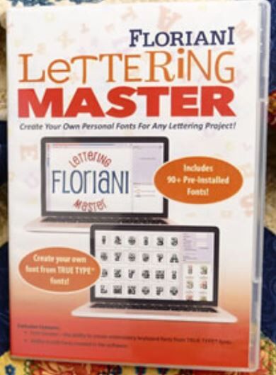 Floriani Lettering Master