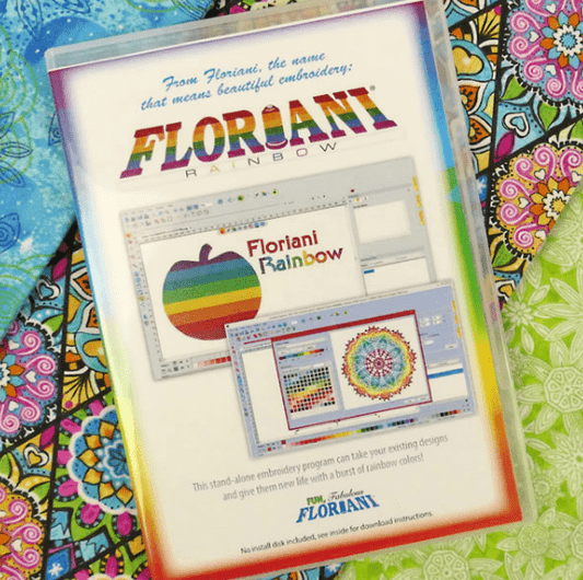 Floriani Rainbow Thread Software