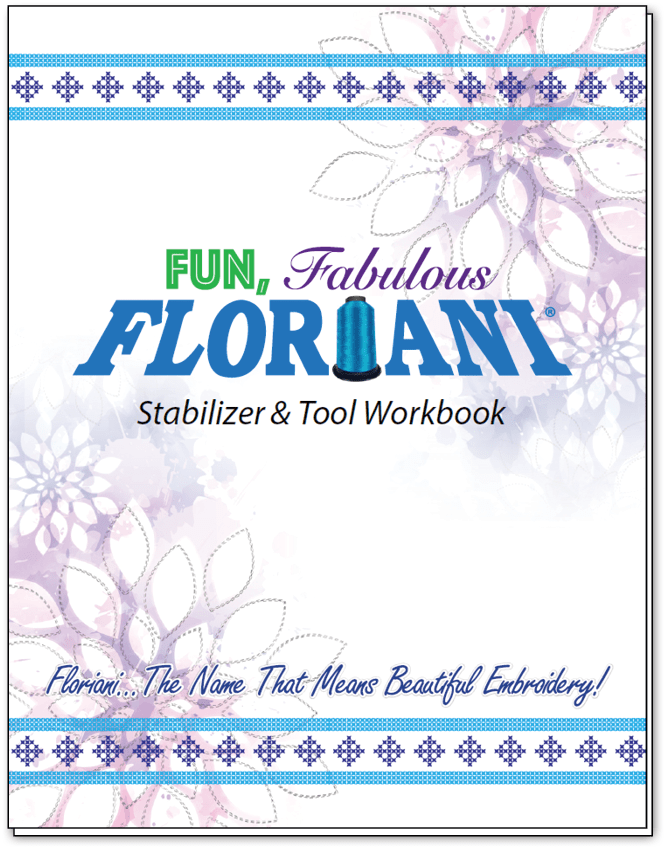 Floriani Stabilizer and Tool Workbook USB